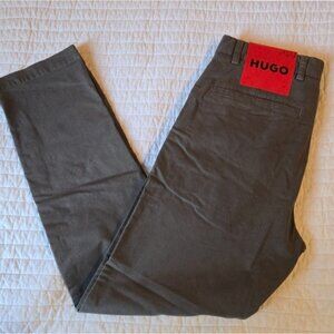 Hugo Jimi Khaki Grey Men 29 x 32 New with Tags 122025